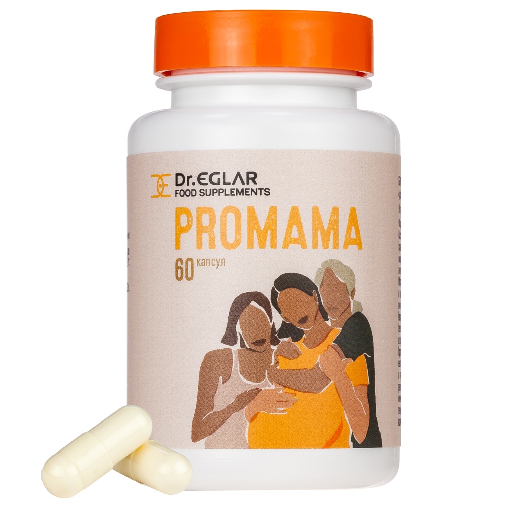 Dr.EGLAR PROMAMA (ДОКТОР ЭГЛАР ПРОМАМА) капсулы 30-60 шт